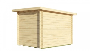 2024 capanna di tronchi casa prefabbricata in legno casa giardino stanza - Product Image 3