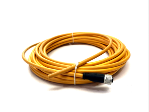Câble de programmation PLC 540321, cordon d'alimentation Axial M12 8 pôles femelle 10m 43-13975, contrôleur de programmation, automatisation industrielle, PLC 540321 - Product Image 2