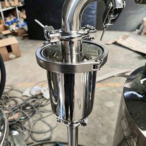 Concentrateur de <span class=keywords><strong>beurre</strong></span> de noix entièrement automatique sous vide, équipement de traitement à basse température pour petites productions - Product Image 6