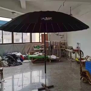 Nueva llegada Base de paraguas de <span class=keywords><strong>patio</strong></span> ignífuga con botón de empuje Mango de inclinación manual para sitios de soldadura y ocio al aire libre - Product Image 3