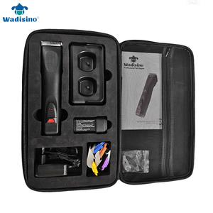 Kit de tondeuses professionnelles pour animaux de compagnie, 5 tondeuses sans fil colorées pour chiens avec lames de rechange et accessoires pour les toileteurs d'animaux - Product Image 5