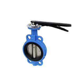 Válvula de Mariposa con Brida de Hierro Fundido Dúctil Manual AWWA C504, Suministro de Fábrica, 150psi DN1000 PN25, Envío Gratis - Product Image 3