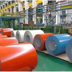 Bobine quantité minimale de commande personnalisée d'usine ppgi acier revêtu de couleur ppgi prépeint - Product Image 2