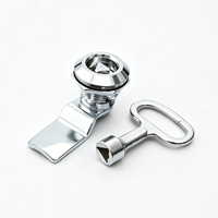 Serrure de cabinet industrielle MS705 en alliage de zinc, serrure à came à quart de tour pour boîtier de distribution électrique, panneau de commande