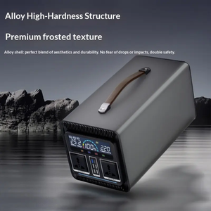 <b>Solar</b> <b>Charging</b> 600W-2000W Portable Power Station With Battery <b>Solar</b> Generator for Camping/Home Backup Emergency ES05 High Capaci - Product Image 3