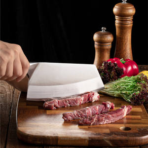 سكين مطبخ صيني حاد عالي الجودة Chef فولاذ مقاوم للصدأ سكين جزار لحم خضروات - Product Image 3