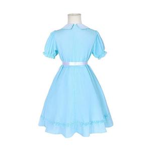 Disfraz de Halloween para Niñas, Estilo Vintage Azul, Inspirado en Hermanas Gemelas Espeluznantes, para Representaciones Escénicas - Product Image 4