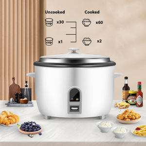 Good Quality Cooking Oem Manufacturer 1.2L Mini Small Electric Drum Rice Cooker Multi Function Non Stick Baby - Product Image 4