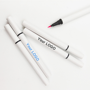 Label pribadi 24h tahan lama tahan air pena Eyeliner LOGO kustom Neon air diaktifkan <span class=keywords><strong>Mineral</strong></span> Eyeliner untuk Makeup - Product Image 2