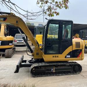 Mini pelles d'occasion Cat 306 Prix bas 6 tonnes sur chenilles Japon hydraulique Cat Caterpillar 306E Mini pelles d'occasion - Product Image 1