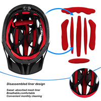 Gudook Hot Casque de vélo adulte léger, respirant et réglable pour les navetteurs et le cyclisme sur route Casque pour hommes et femmes
