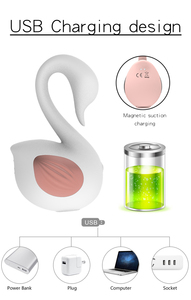 Vibrador Swan, Dispositivo de Estimulación para Adultos para la Vagina, Producto de Bienestar de Silicona - Product Image 4