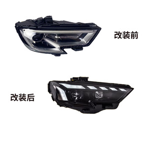 Conjunto de Faros LED para Audi A3 2014-2019, Lente de Proyector, Señal de Giro Secuencial, DRL - Product Image 3