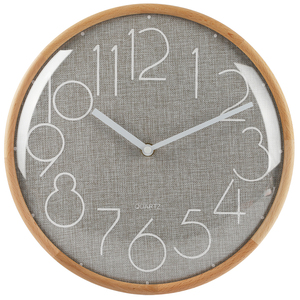 2025 nuovo Design in tela di vetro decorativo in legno moda creativa <span class=keywords><strong>grigio</strong></span> <span class=keywords><strong>orologio</strong></span> <span class=keywords><strong>da</strong></span> <span class=keywords><strong>parete</strong></span> - Product Image 3
