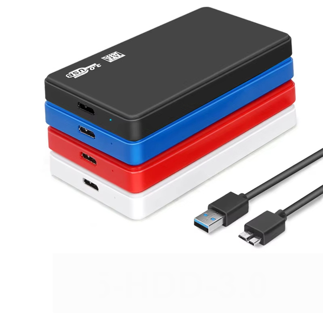 500G Hard Drive Inch 2.5" Mobile Disk USB 3.0 USB 3.0 External SATA III 6Gbps HDD External Portable Hard Drive