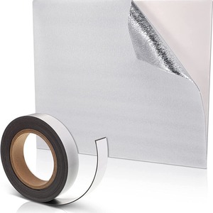 Aluminum Attic <b>Fan</b> Cover 122x92cm <b>Silver</b> Insulation Panel For Ventilation House Use - Product Image 1