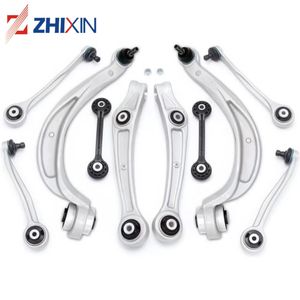 16 pièces avant <span class=keywords><strong>Suspension</strong></span> <span class=keywords><strong>bras</strong></span> <span class=keywords><strong>de</strong></span> commande rotule stabilisateur lien biellette Kits pour <span class=keywords><strong>Audi</strong></span>-A4 B9 8W2 8WH 8W5 <span class=keywords><strong>A5</strong></span> F53 F57 F5A - Product Image 2