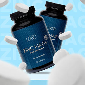 高吸収キレート亜鉛複合体25mg食品サプリメントピコリン酸ビスグリシネート銅亜鉛マグタブレット免疫サポート - Product Image 4