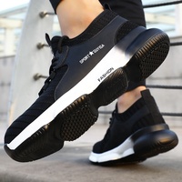GUYISA CE Water Splashing Light Chaussures De Sécurité Chaussures De Sécurité Légères PU Accepter Chaussures De Sécurité Personnalisées
