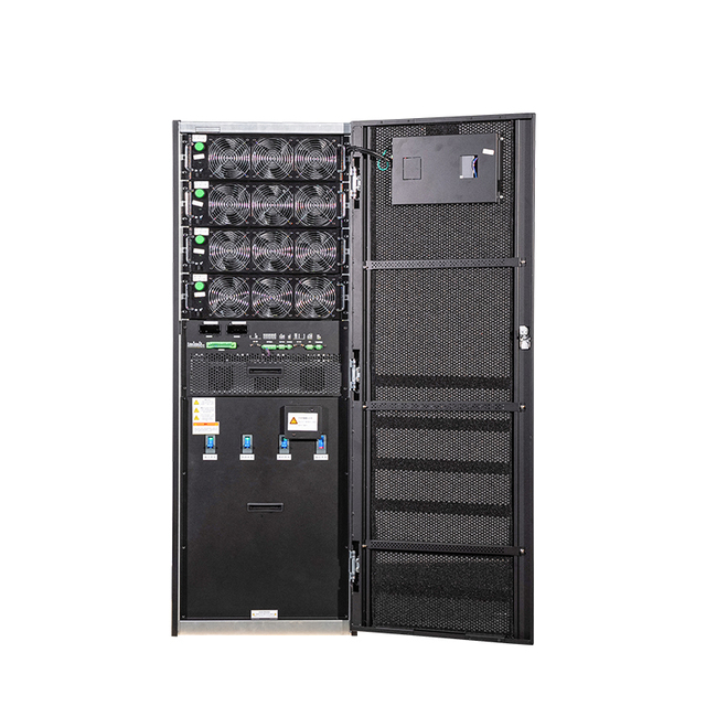 Industrial UPS 15KVA 30KKVA 50KVA 60KVA 80KVA 90KVA 100KVA 120KVA 200KVA Three Phase 380VAC 50/60 Hz UPS with Battery Cabinet