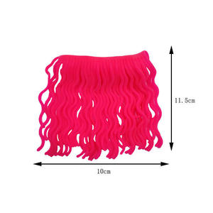 Fideos de Plástico Blandos con Pegamento, Simulación de Macaron, Espagueti Multisabor, <span class=keywords><strong>Lala</strong></span> Rope Music Pinch - Product Image 5