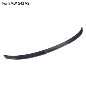 For 2 Series G42 Couep/G87 M2 VS Style Real Carbon Fiber <b>Rear</b> <b>Spoiler</b> Trunk Wing 2021-2024 - Product Image 4