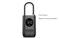 Mini pompe électrique portable pour vélo, matelas à air, haute pression, moto, batterie Li-ion rechargeable, 1 pièce