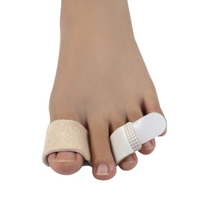 Bande de maintien élastique pour orteils, séparateur d'orteils, pour hallux valgus, orteil en marteau, étireur et sangle de protection pour le confort sportif - Product Image 4