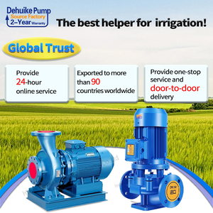 Tiết kiệm không gian ngang Bơm ly tâm giai đoạn duy nhất đóng cùng để sử dụng nước với gắn dọc hoặc ngang - Product Image 4