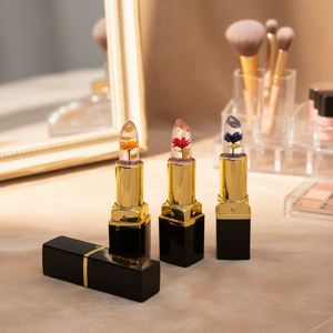 Baume à lèvres premium à la gelée florale, changeant de couleur selon la température |   Gloss à lèvres magique longue tenue - Product Image 2