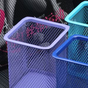 รุ่นของดินสอตาข่ายสร้างสรรค์สไตล์สี่เหลี่ยมโค้งมนที่ใส่ปากกาเสริม - Product Image 3