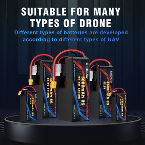 6S 8S 12S 10000mAh 12000mAh 16000mAh 22000mAh 22.2V LipoバッテリーパックRCヘリコプタードローンクアッドコプターリチウムイオン用 - Product Image 4