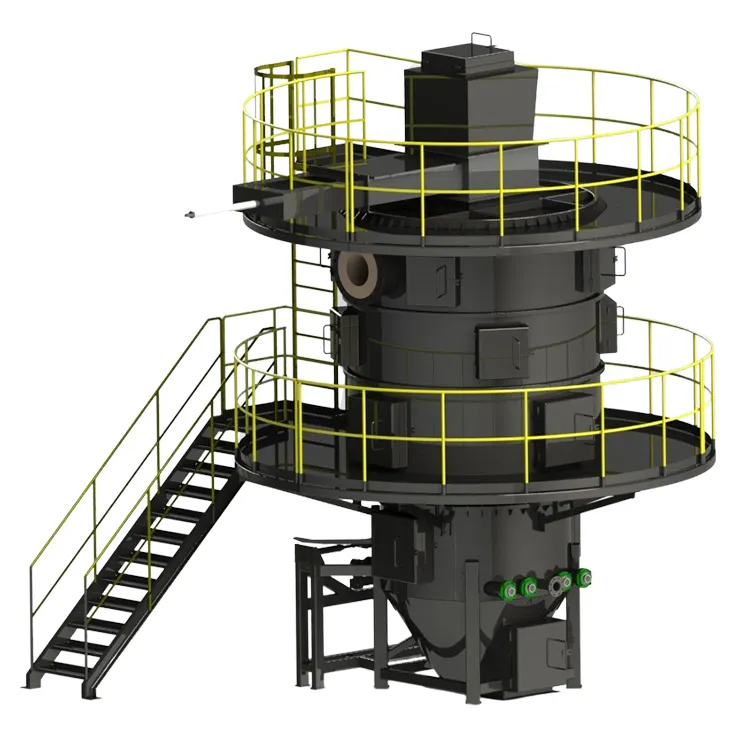 Fornecimento de fábrica 5t/d resíduos domésticos incinerador de resíduos sólidos municipais máquinas de tratamento de resíduos