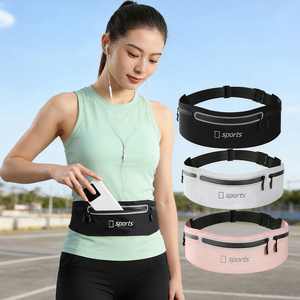 Cinturón Deportivo Impermeable y Reflectante, Ultrafino, Resistente a las Manchas, Cinturón de Running Duradero para la Cintura, Venta al Por Mayor - Product Image 1