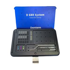 Kit implan GBR gigi asli, instrumen peralatan bedah gigi Kit implan sekrup Titanium regenerasi tulang pemandu sistem - Product Image 1