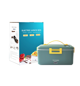 Boîte à Lunch Portable 1,8 l, en acier inoxydable, thermomètre chaud, en plastique, à usage domestique, pour l'école, la voiture - Product Image 2