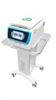 Centrifugeuse réfrigérée à basse vitesse CGF pour les cliniques dentaires et orthopédiques avec moteur sans balais, stérilisation UV, écran tactile