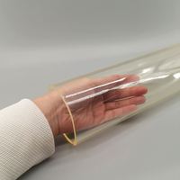 Tuyau plat en TPU hautement flexible, résistant à l'abrasion, tubes en plastique, conduit d'air