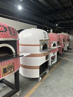Four à pizza de Naples, pain, burger, grill à pizza, pizzeria, four à pizza commercial