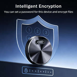 Enregistreur audio portable Q37/A6/A30/M29 en forme de collier, dictaphone à longue autonomie, activation vocale, enregistrement vocal à un clic, avec fonction clé USB - Product Image 3