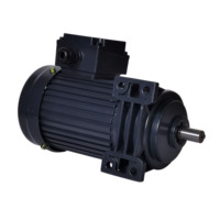 750W 220V 380V 415V Couple élevé 3phases Moteur réducteur de vitesse AC monophasé à bas régime