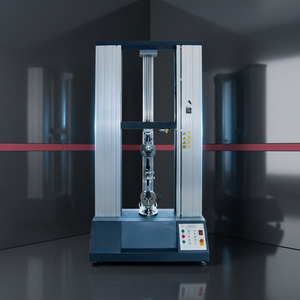 Testeur de matériaux <span class=keywords><strong>universel</strong></span> Servo 20kN à boucle fermée avec contrôle de force, calibré selon la norme ISO 17025, certifié JJG475, professionnel - Product Image 1