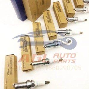 Pezzi di ricambio per motori automobilistici OEM 18840-11051 ILFR5B-11 candela iridio 1884011051 MOBIS Bujia per auto coreane - Product Image 6