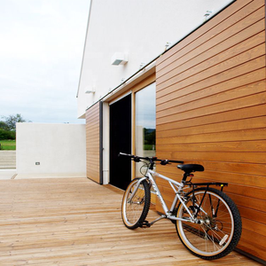 Matériaux de construction écologiques Revêtement mural extérieur en PVC <span class=keywords><strong>bois</strong></span>-plastique Revêtement mural intérieur en PVC - Product Image 2
