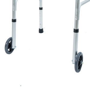 Keyi Folding <b>Walker</b> Aluminum Alloy Wheeled Walking Aid For <b>Elderly</b> And Disabled Persons - Product Image 3