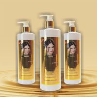 Lotion corporelle éclaircissante et blanchissante à l'acide hyaluronique et à l'or 24 carats, personnalisable OEM, pour peaux noires