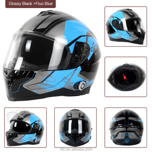 FreedConn BM22 Casco con Bluetooth Material ABS Bluetooth incorporado 500M Casco con intercomunicador inalámbrico BT Casco de Música + Radio FM - Product Image 4