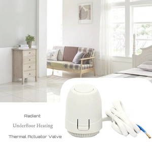 Actionneur thermique de tête de radiateur TRV 220Vac pour chauffage au sol à l'eau - Product Image 4