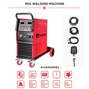 เครื่องเชื่อม EDON <span class=keywords><strong>MIG</strong></span>/MMA-350 พร้อมระบบป้อนลวดในตัว 2ตัน-4ตัน เครื่องเชื่อม MMA <span class=keywords><strong>MIG</strong></span> - Product Image 2