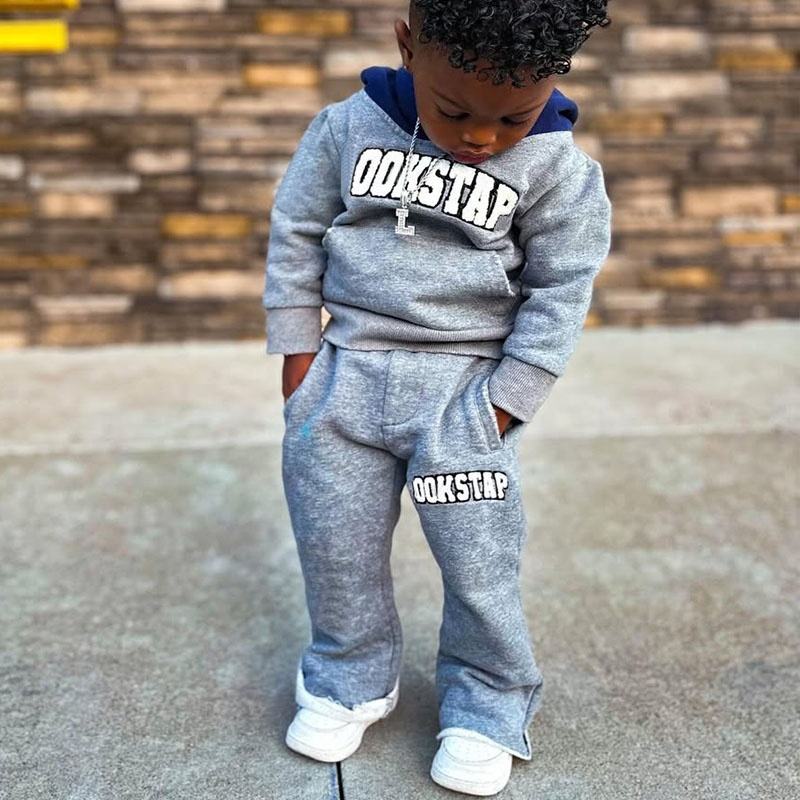 Tracksuit Loungewear Personalised Tracksuits For Babies - Main Image